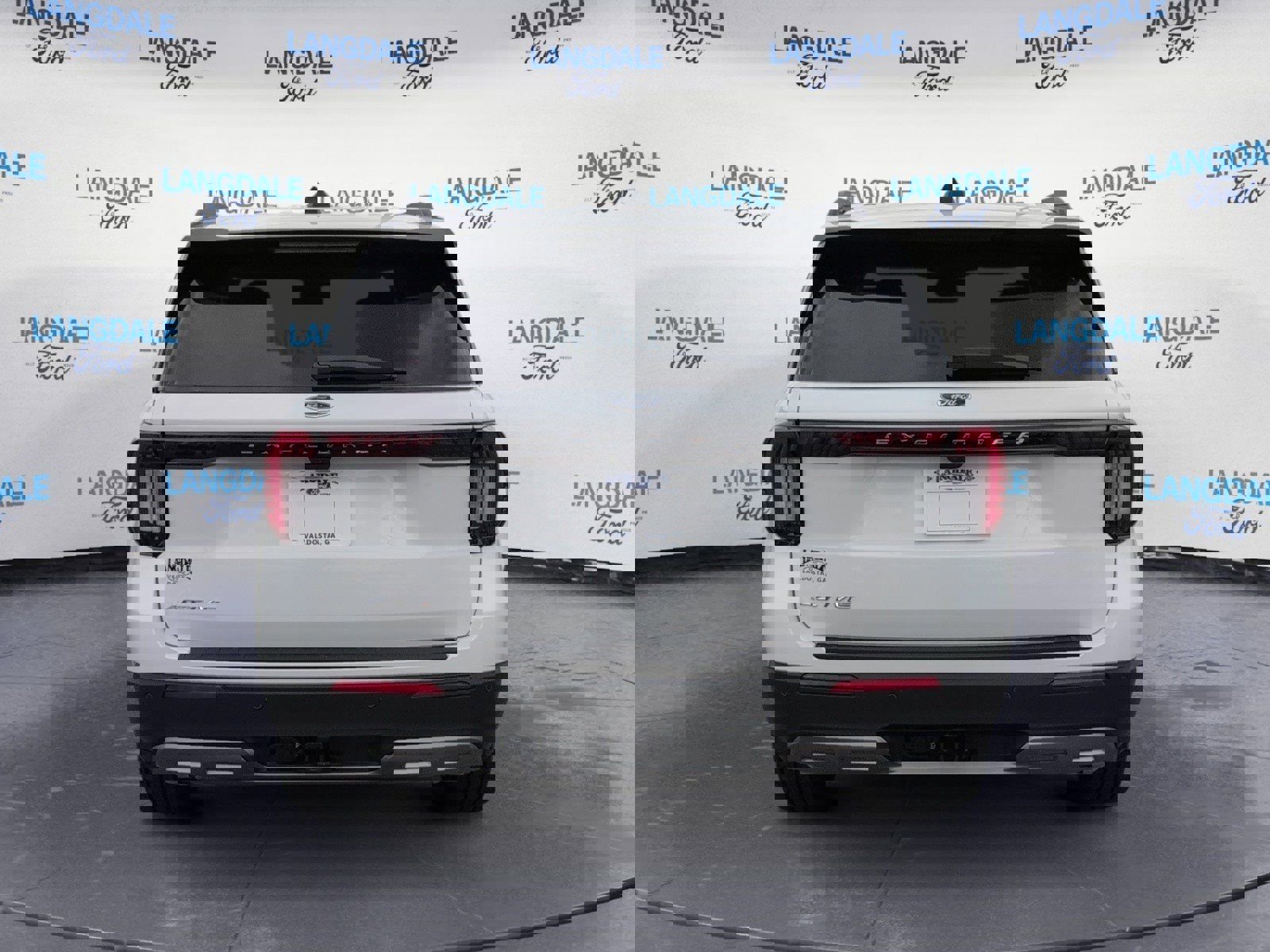 New 2026 Ford Explorer Active image 8