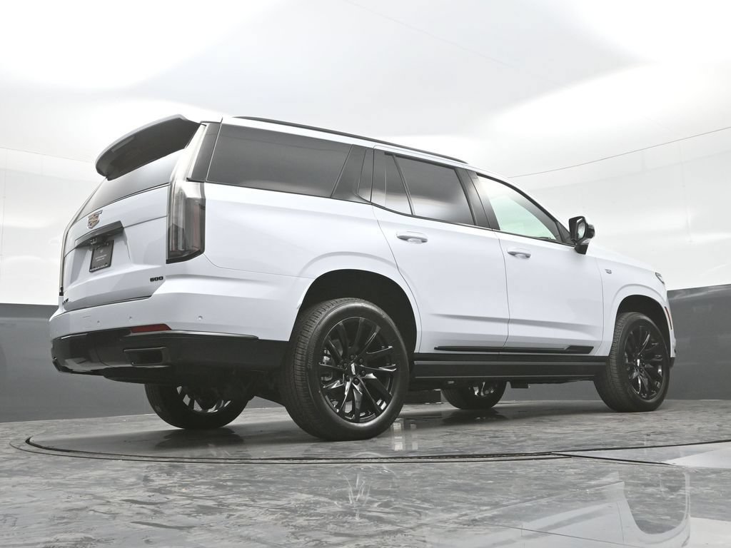 New 2026 Cadillac Escalade Sport w/ LPO, ONYX Package AWD/4WD image 30