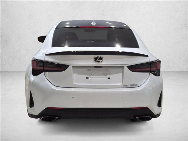 Used 2022 Lexus RC 350 w/ Premium Package RWD image 4