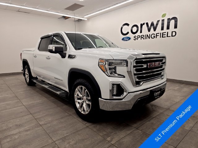 Used 2019 GMC Sierra 1500 SLT w/ SLT Premium Package AWD/4WD image 7