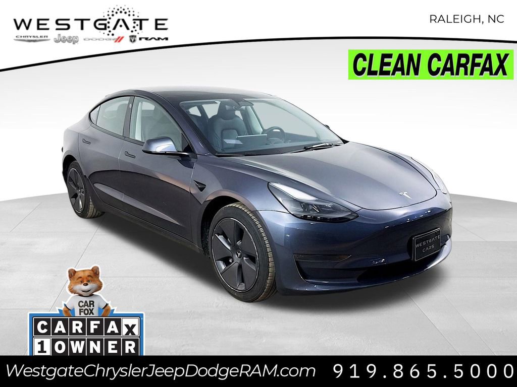Used 2023 Tesla Model 3 Standard Range
