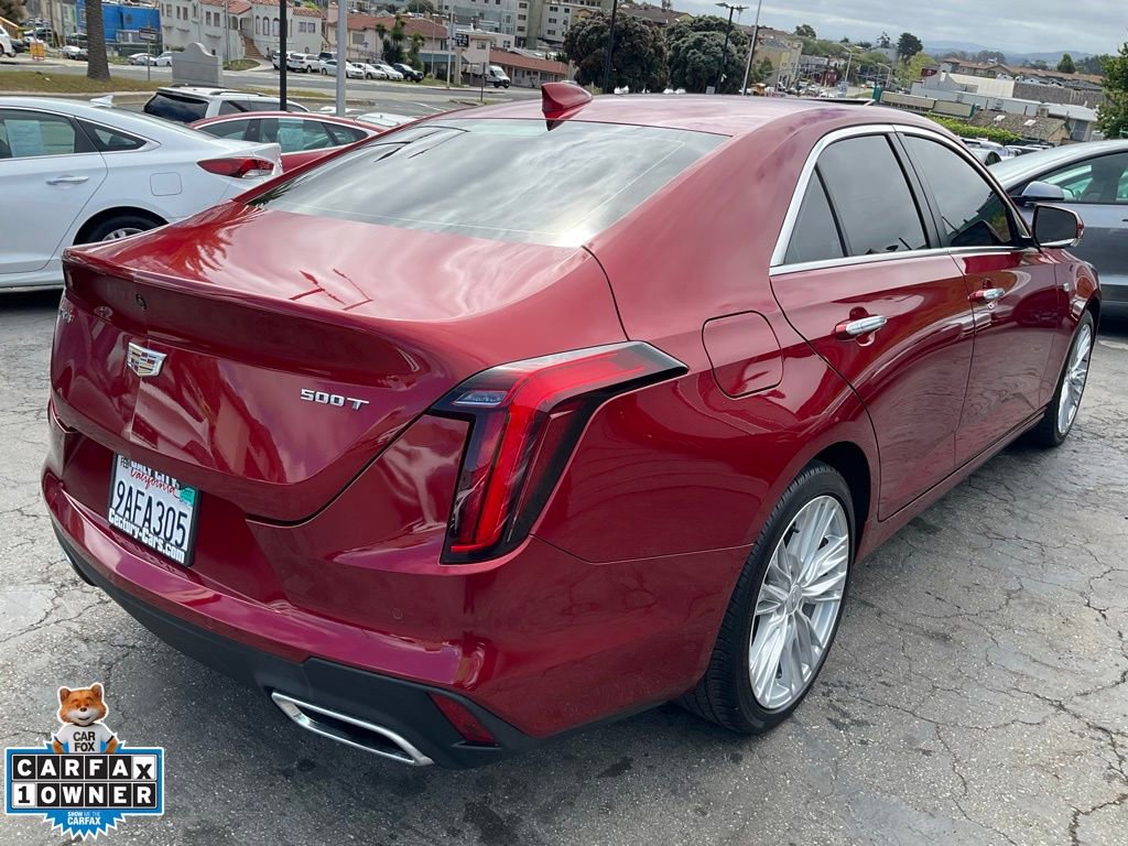 Used 2021 Cadillac CT4 Premium Luxury image 81