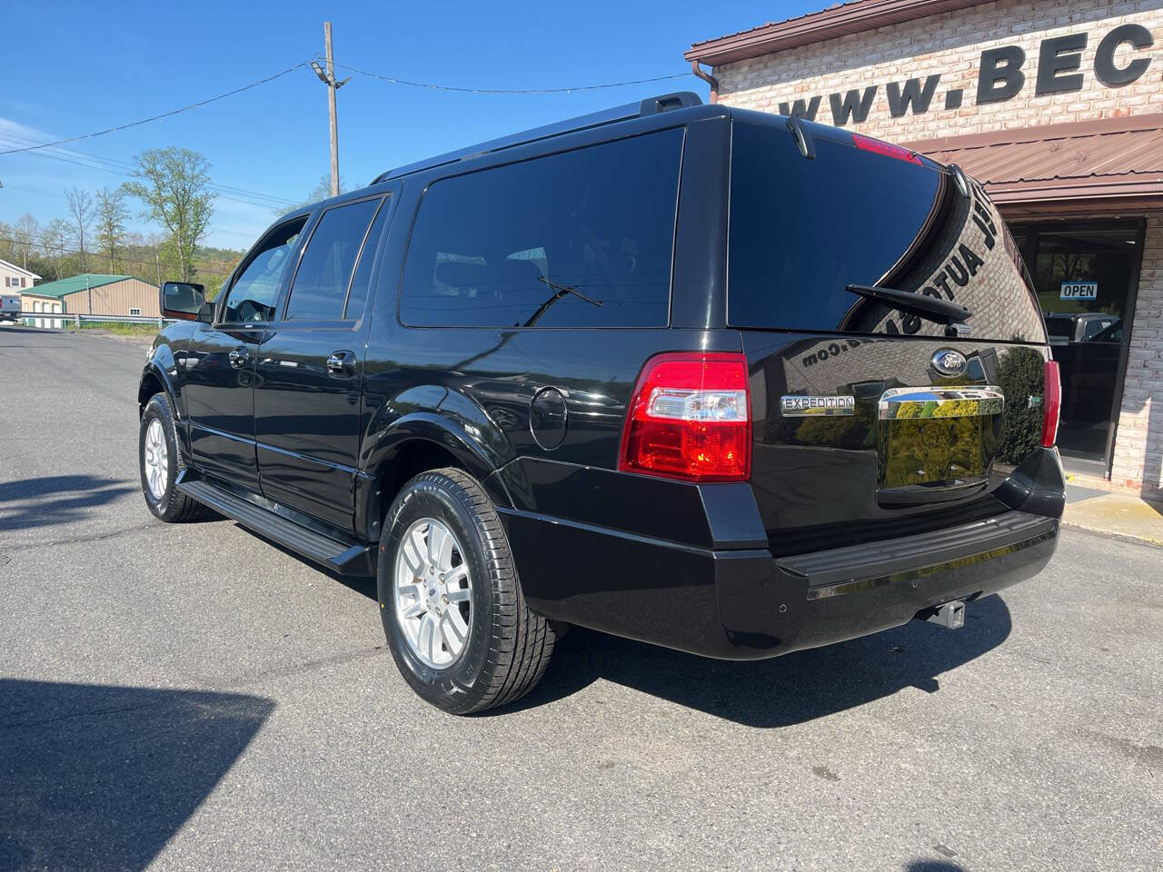 Used 2014 Ford Expedition EL Limited AWD/4WD image 8