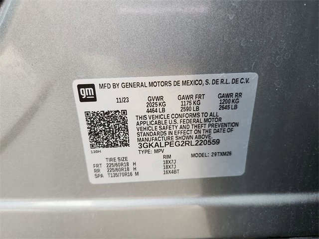 Used 2024 GMC Terrain SLT image 34