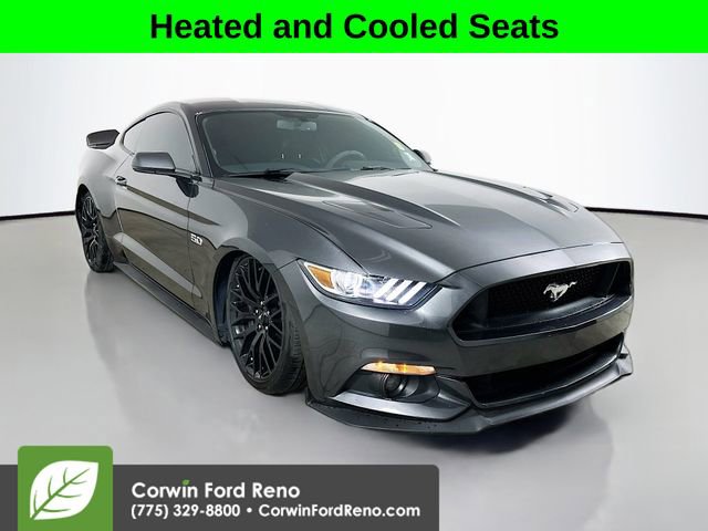 Used 2017 Ford Mustang GT Premium w/ GT Performance Package RWD image 1