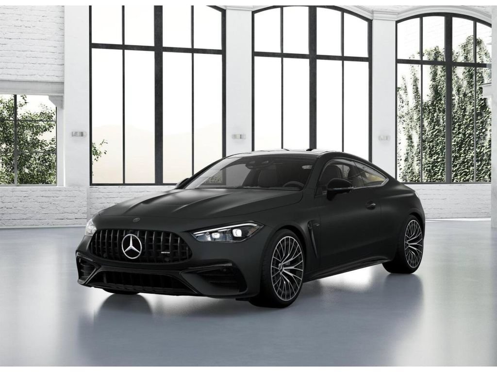 New 2027 Mercedes-Benz CLE 53 AMG 4MATIC Coupe image 40