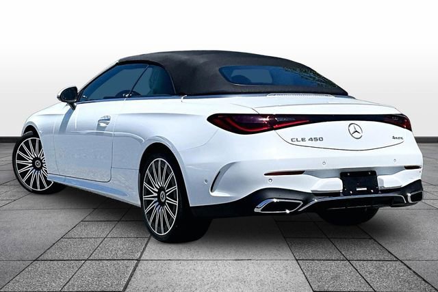 New 2026 Mercedes-Benz CLE 450 4MATIC Cabriolet image 4