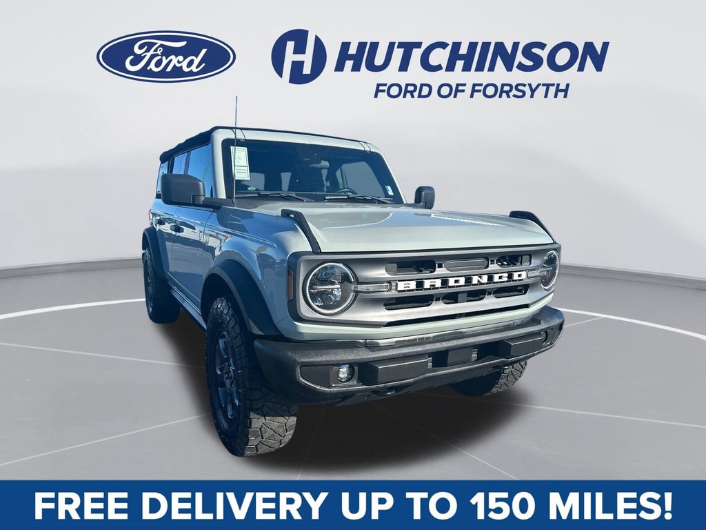 Used 2021 Ford Bronco Big Bend AWD/4WD video 1