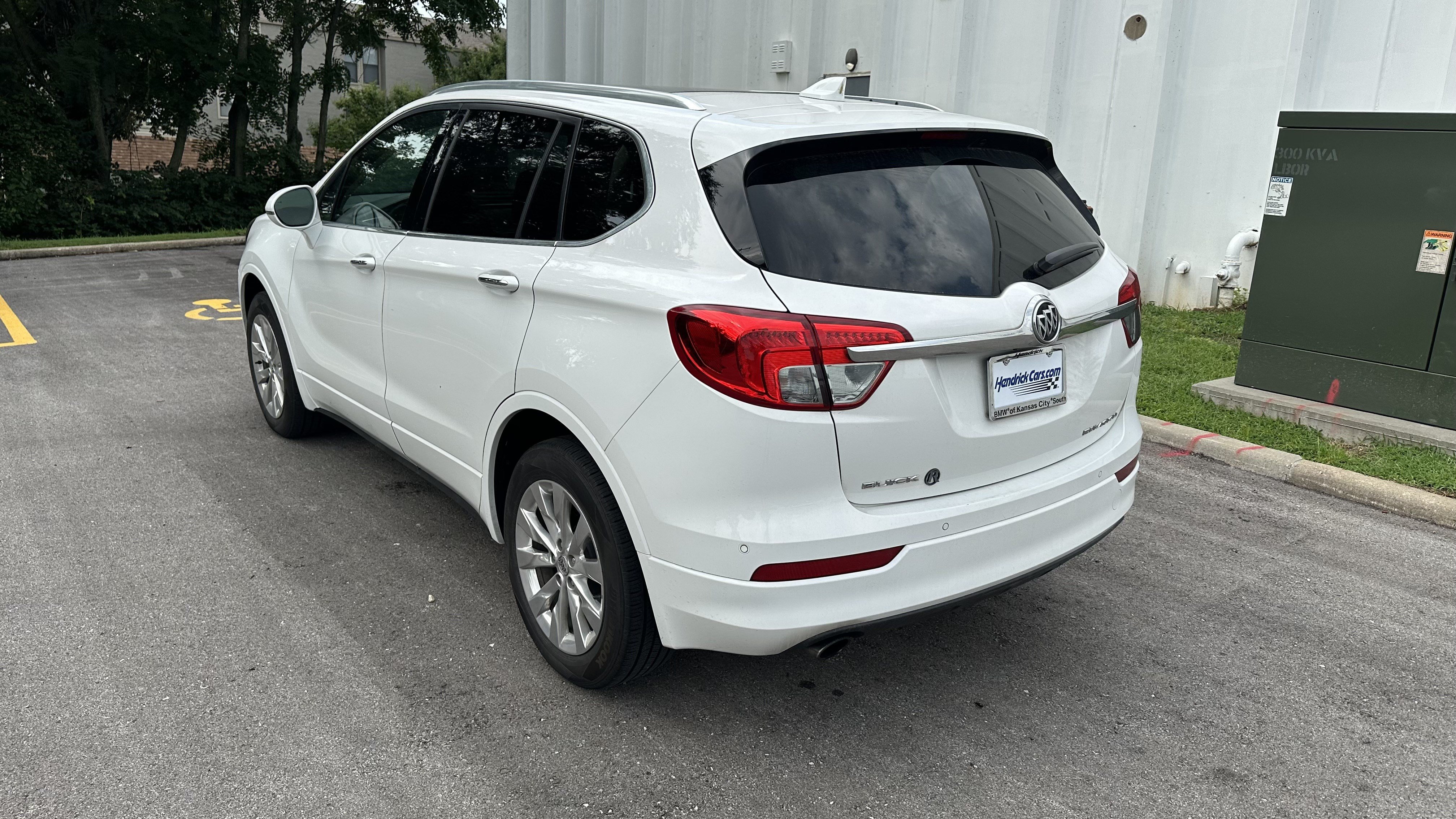 Used 2017 Buick Envision Essence w/ LPO, Interior Luxury Package FWD image 8