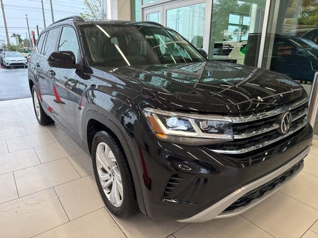 Used 2023 Volkswagen Atlas SE w/ Panoramic Sunroof Package FWD image 1