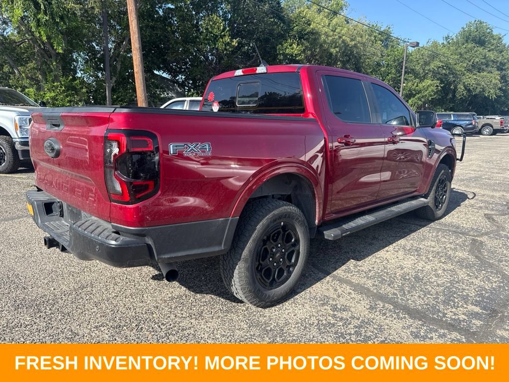 Used 2025 Ford Ranger Lariat w/ FX4 Off-Road Package AWD/4WD video 2