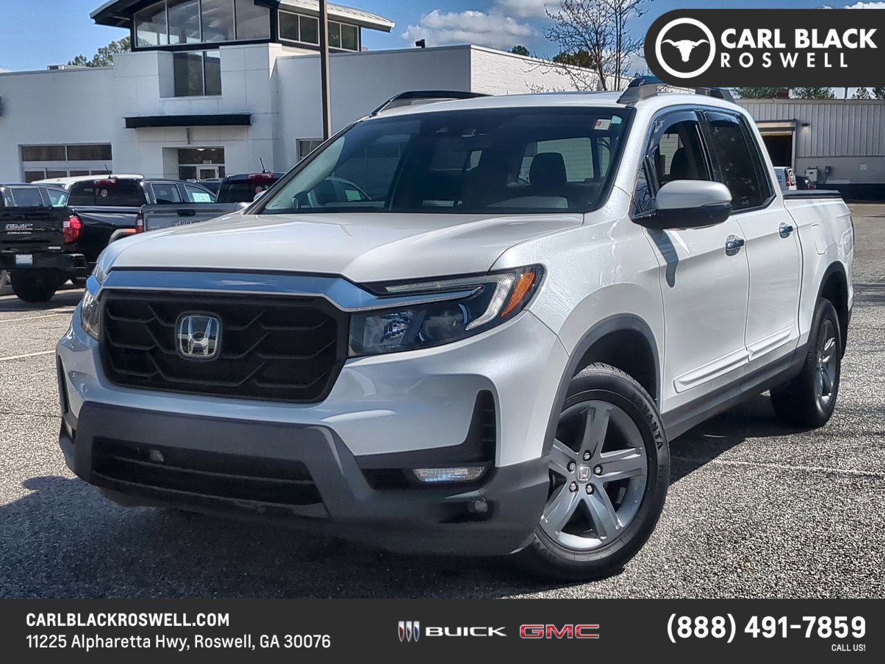 Used 2022 Honda Ridgeline RTL-E
