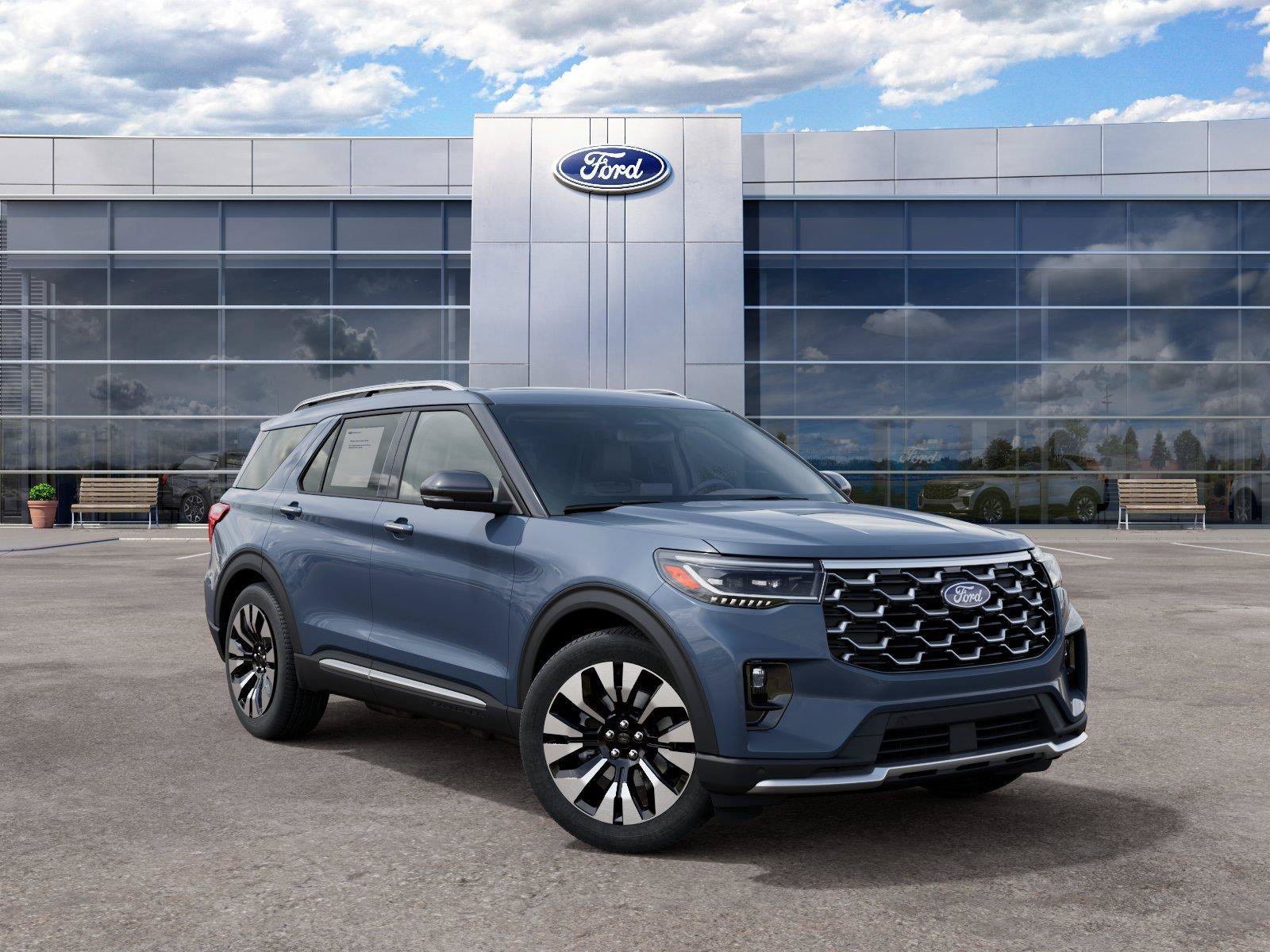 New 2027 Ford Explorer Platinum AWD/4WD image 4