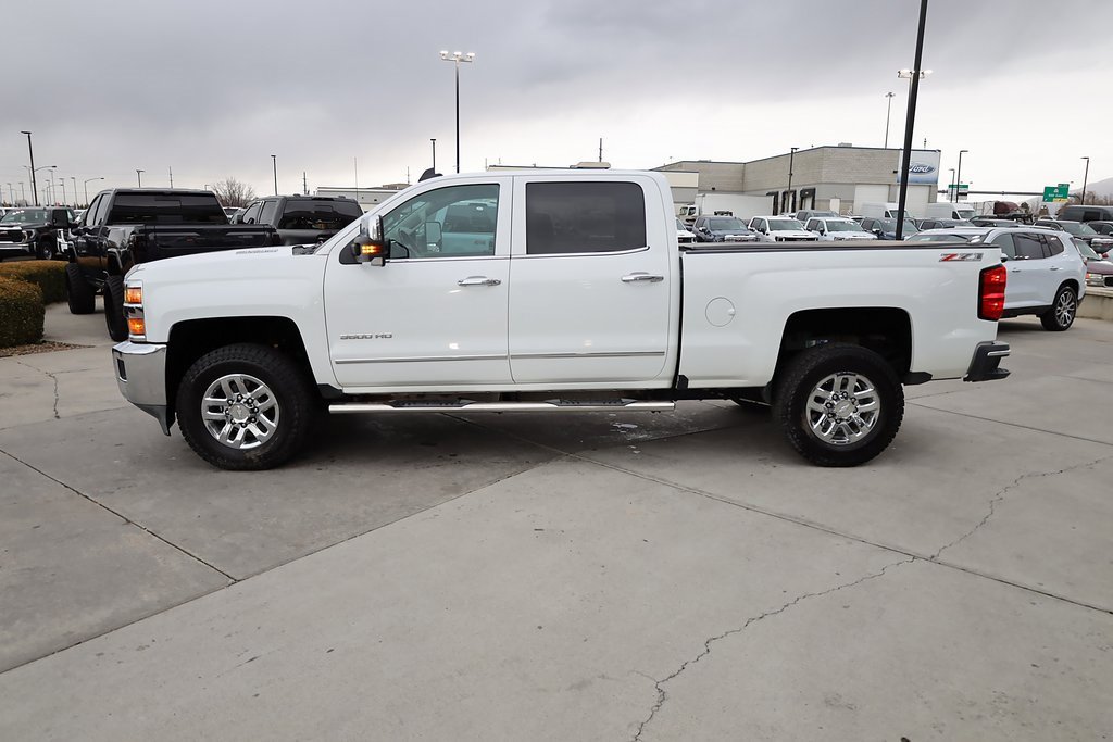 Used 2016 Chevrolet Silverado 3500 LTZ w/ Duramax Plus Package image 3