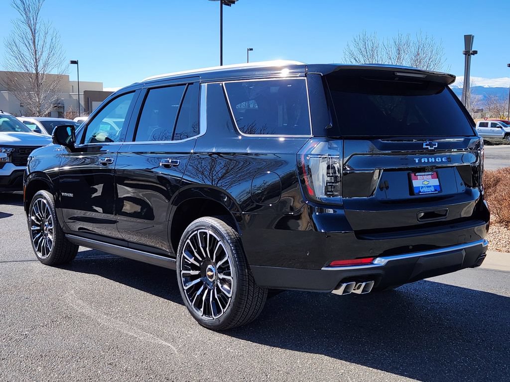New 2026 Chevrolet Tahoe High Country AWD/4WD image 3