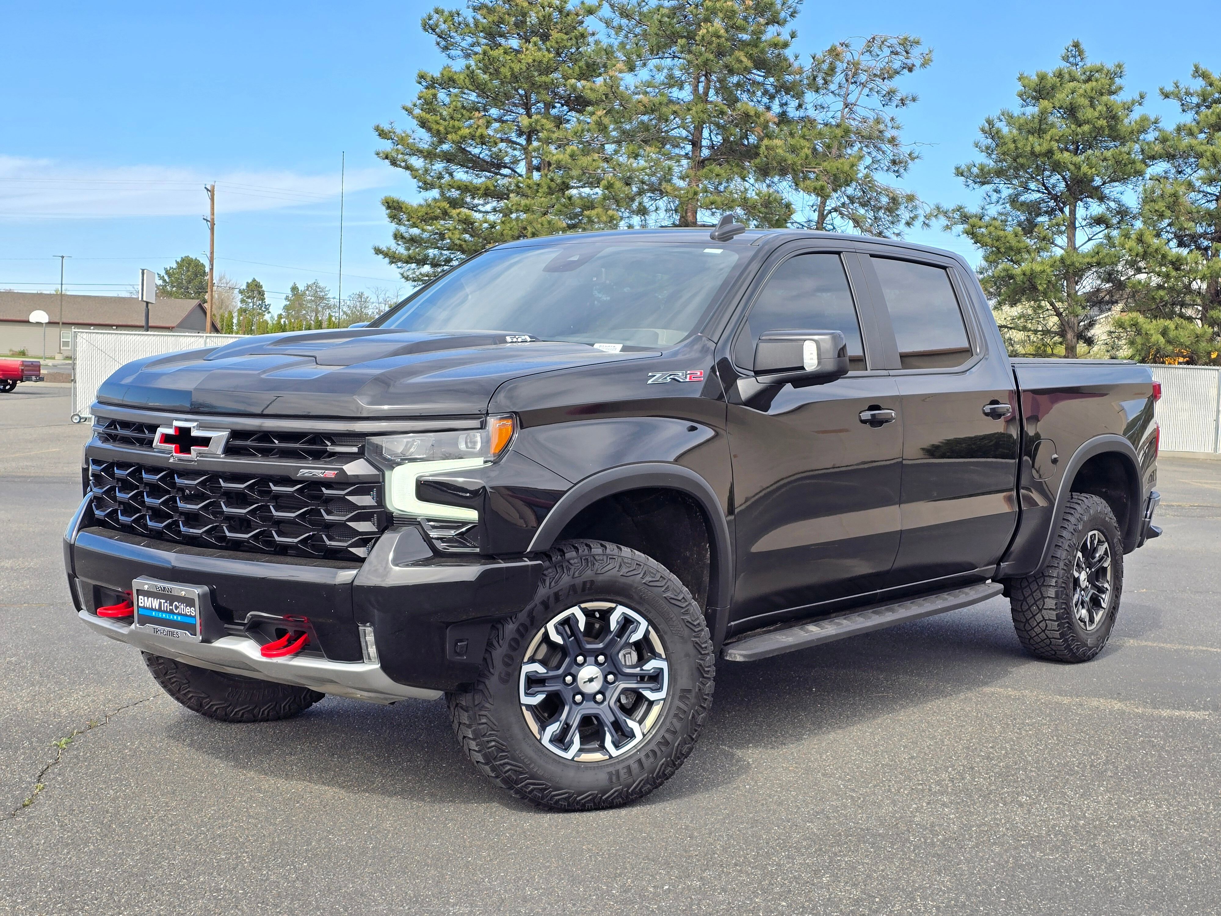 Used 2023 Chevrolet Silverado 1500 ZR2 image 34