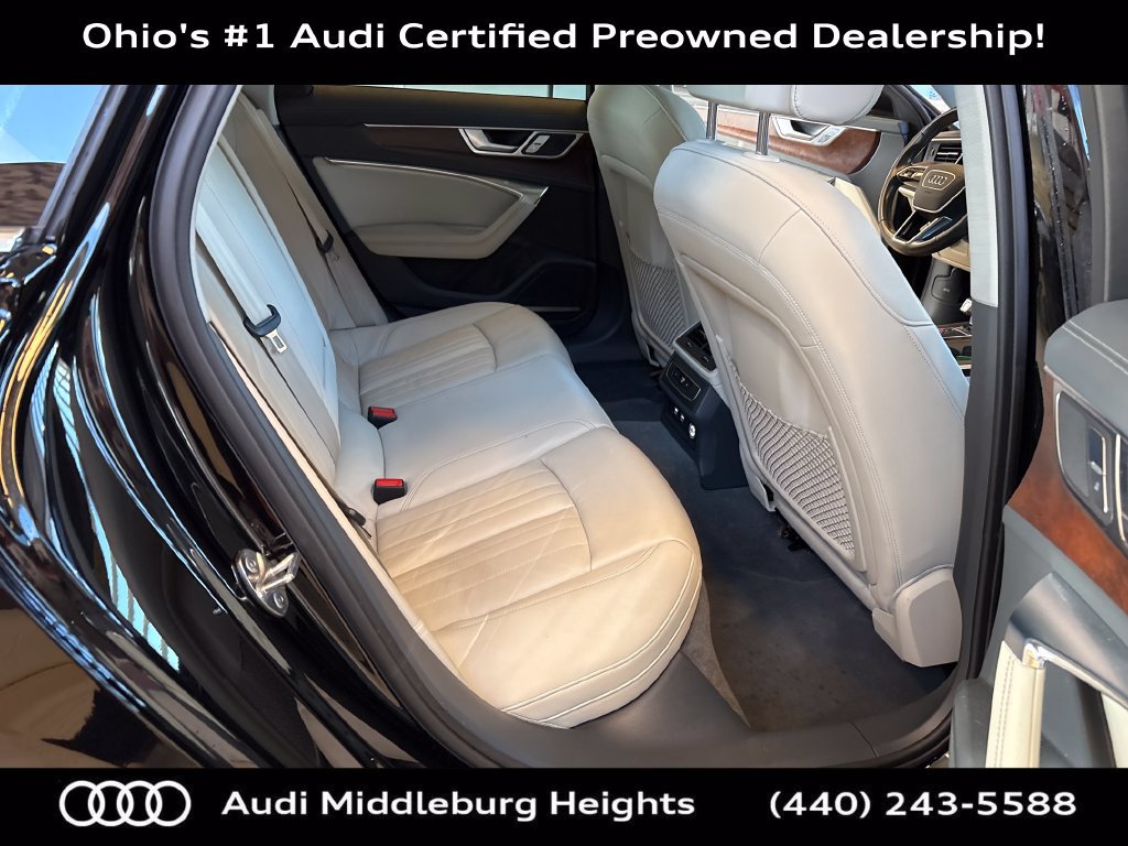 Used 2020 Audi A6 2.0T Premium Plus w/ Premium Plus Package AWD/4WD image 21