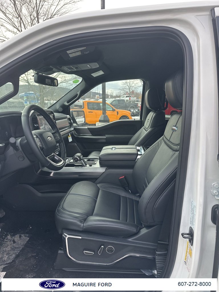 New 2025 Ford F150 Platinum w/ FX4 Off-Road Package image 14