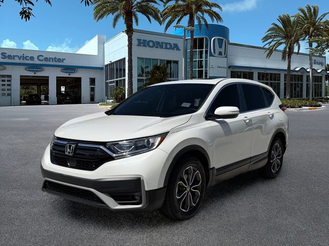 Certified 2021 Honda CR-V EX image 4