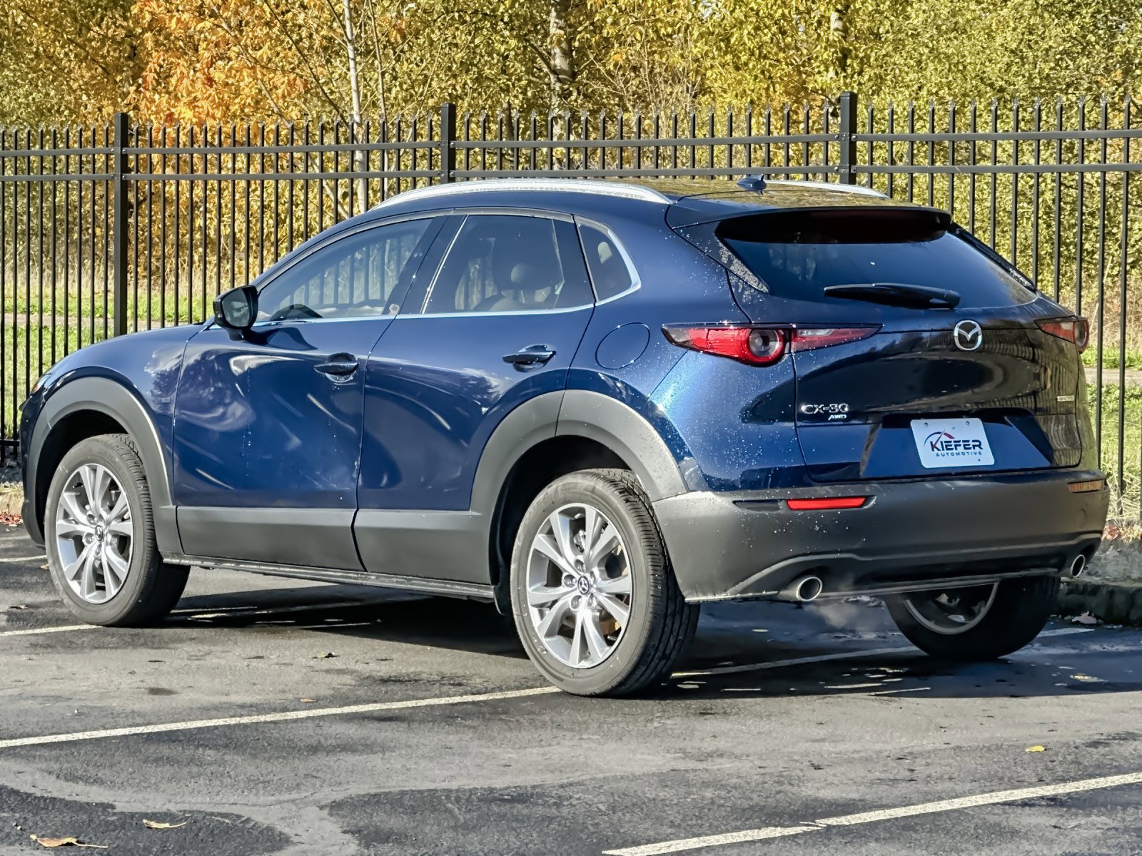 Certified 2025 MAZDA CX-30 AWD 2.5 S w/ Premium Package image 6