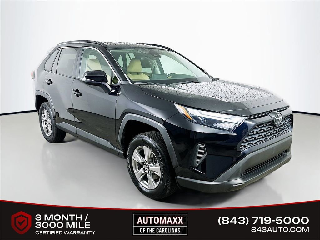 Used 2022 Toyota RAV4 XLE