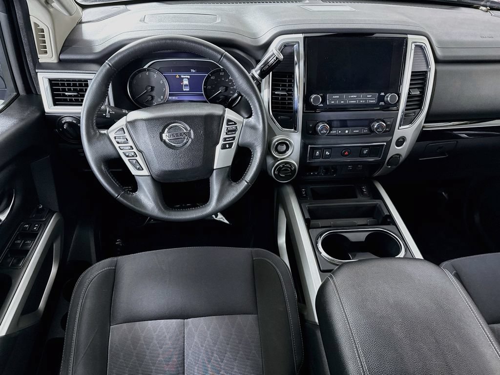 Certified 2021 Nissan Titan SV w/ SV Convenience Package AWD/4WD image 4