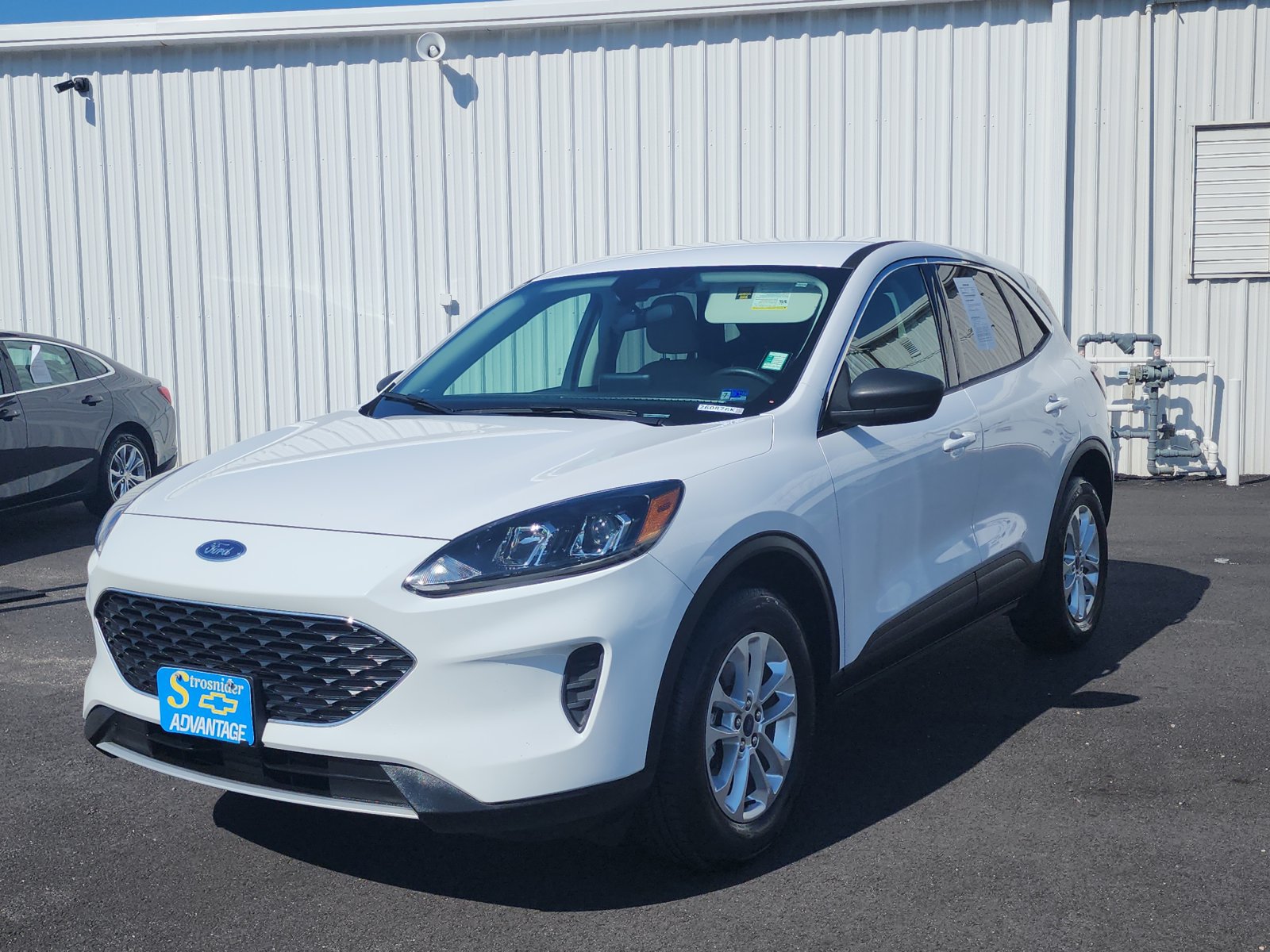 Used 2022 Ford Escape SE AWD/4WD video 1