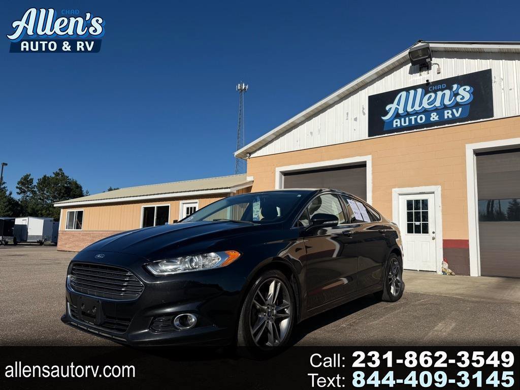 Used 2016 Ford Fusion Titanium AWD/4WD image 1
