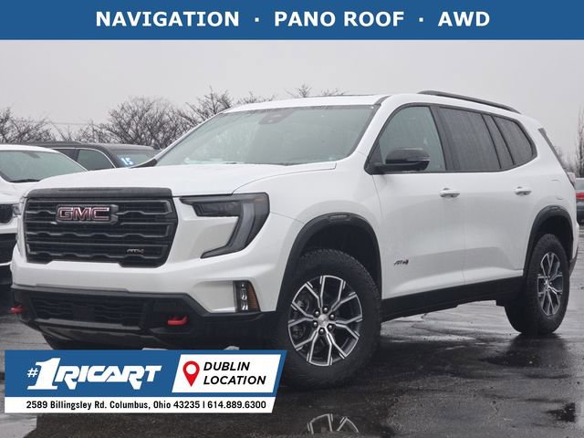 Used 2025 GMC Acadia AT4 w/ Luxury Package image 1