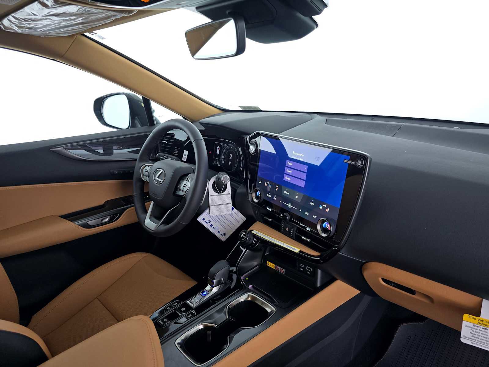 New 2026 Lexus NX 350 AWD w/ Premium Package image 11