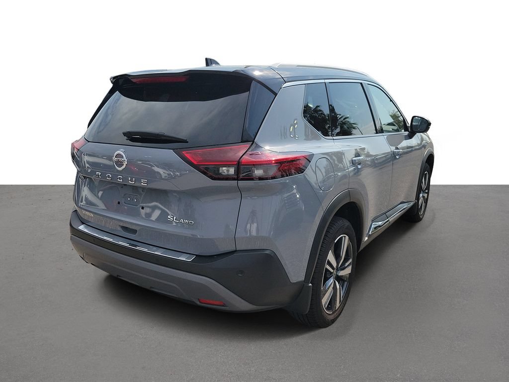Certified 2021 Nissan Rogue SL AWD/4WD image 3