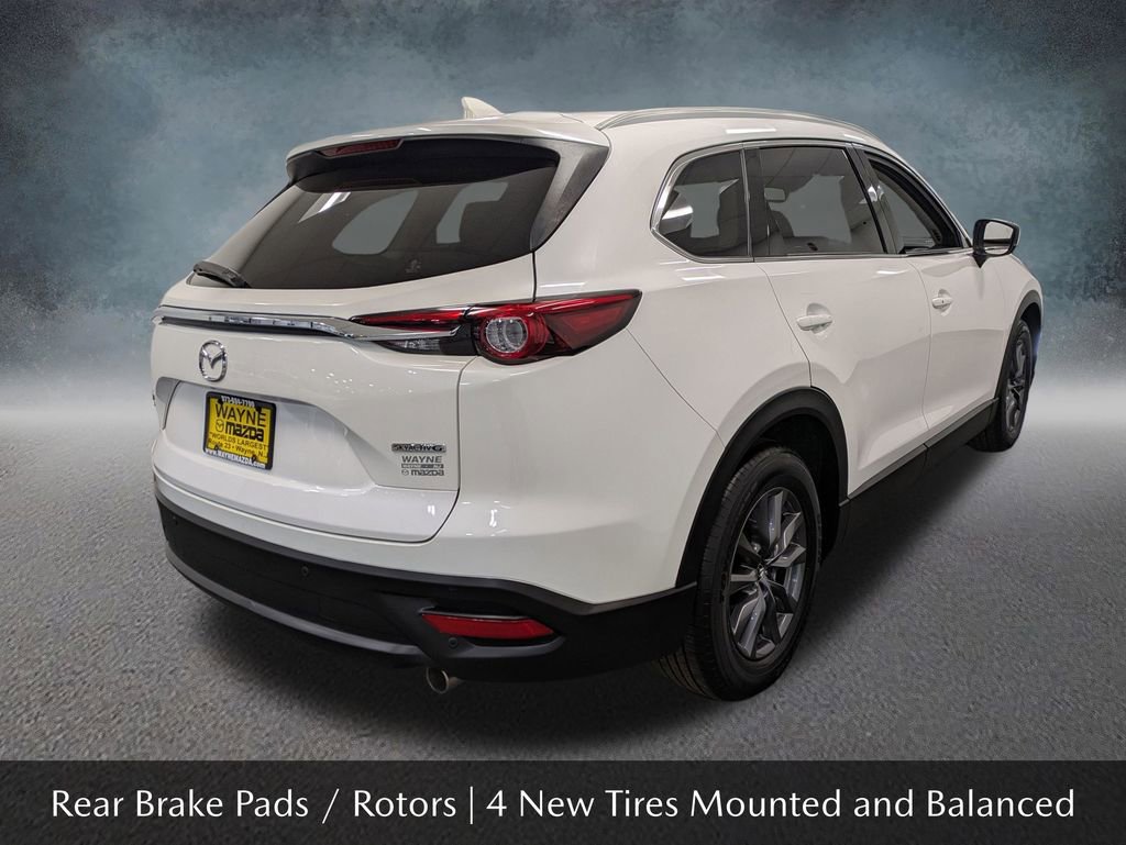 Certified 2022 MAZDA CX-9 Touring w/ Touring Premium Package AWD/4WD image 5
