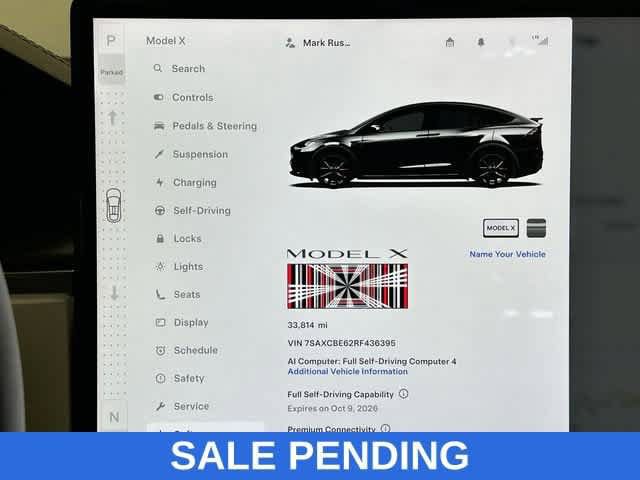 Used 2024 Tesla Model X Plaid AWD/4WD image 6