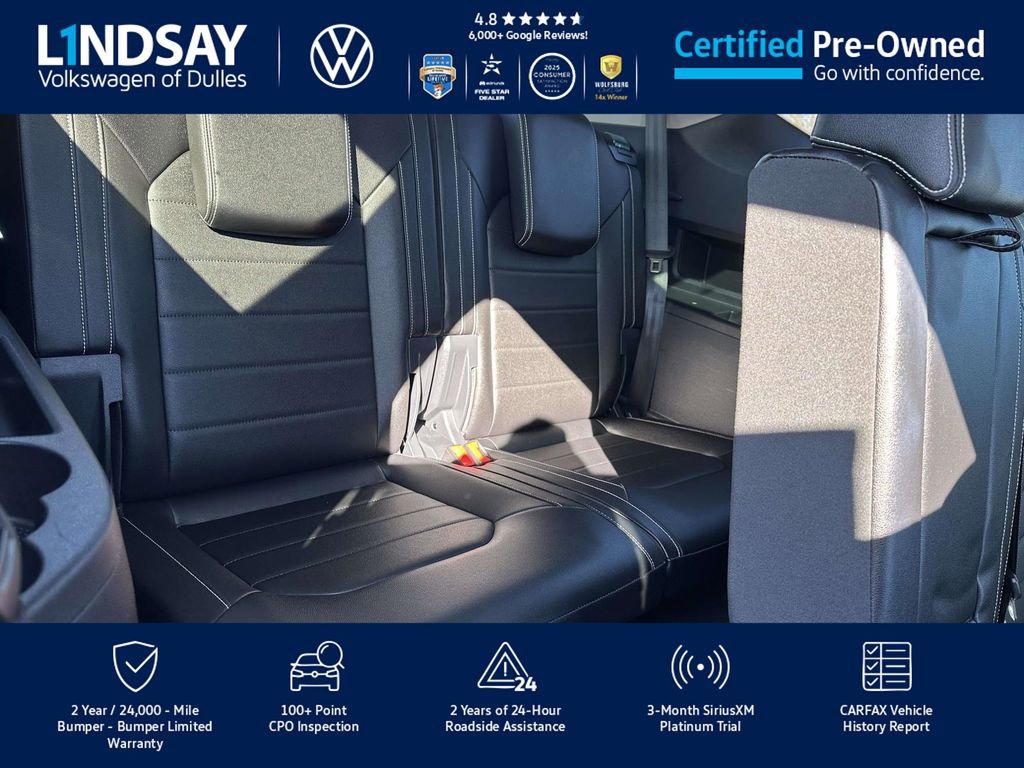 Used 2025 Volkswagen Atlas SEL image 14