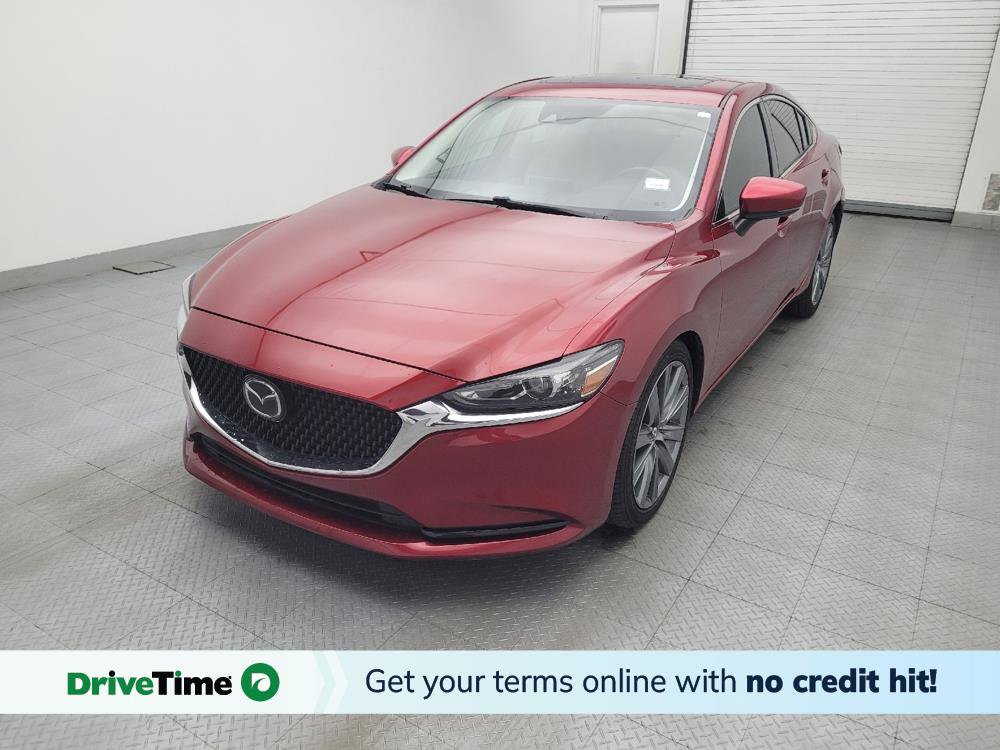 Used 2018 MAZDA MAZDA6 Grand Touring FWD image 1