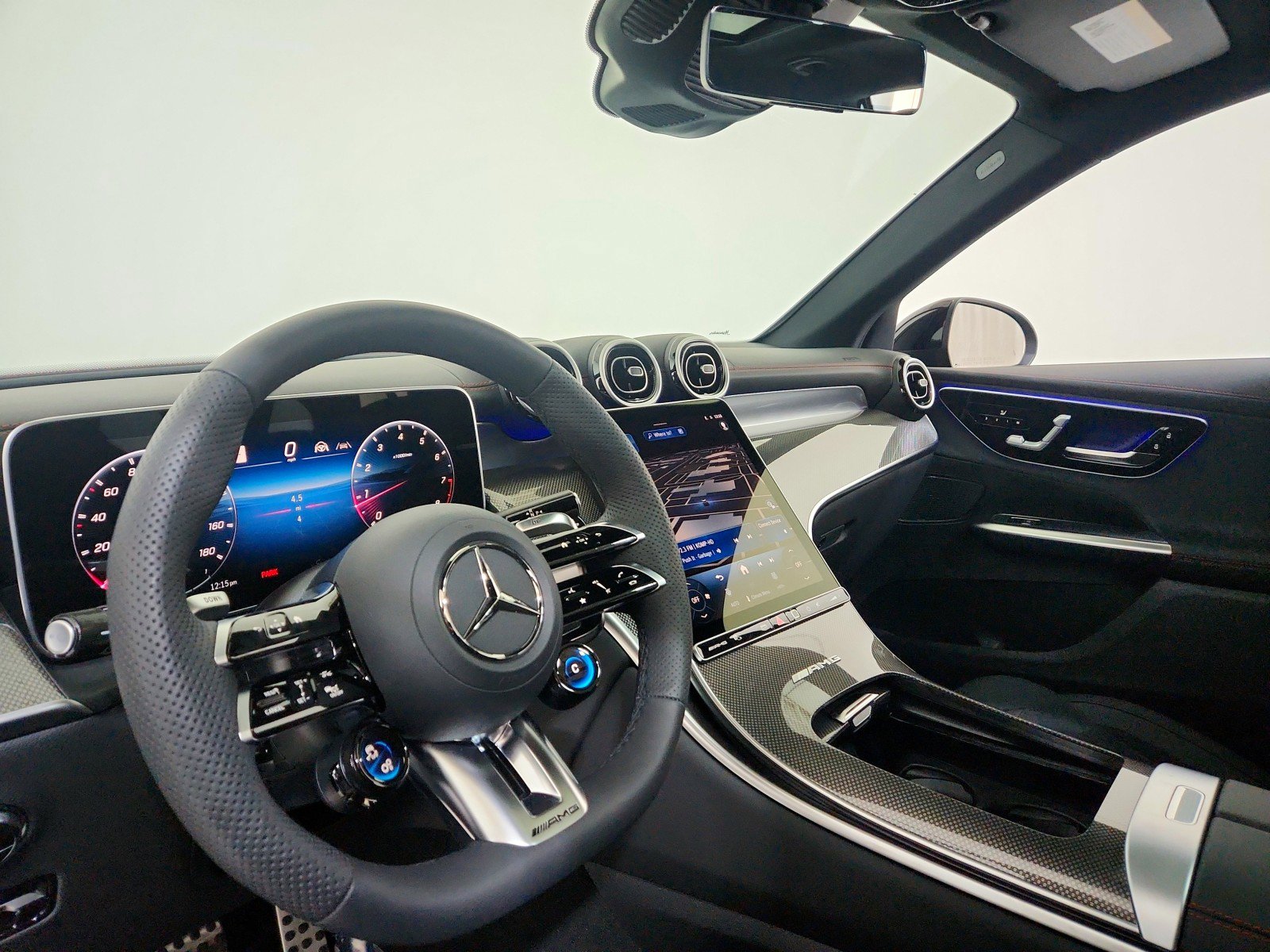 New 2026 Mercedes-Benz GLC 43 AMG 4MATIC image 12