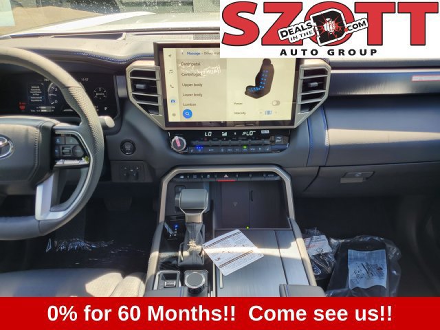 New 2026 Toyota Tundra Platinum AWD/4WD image 15