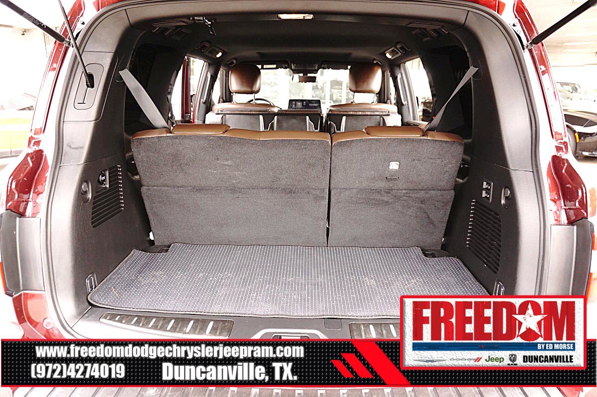 Used 2024 Nissan Armada Platinum w/ Cargo Package RWD image 46