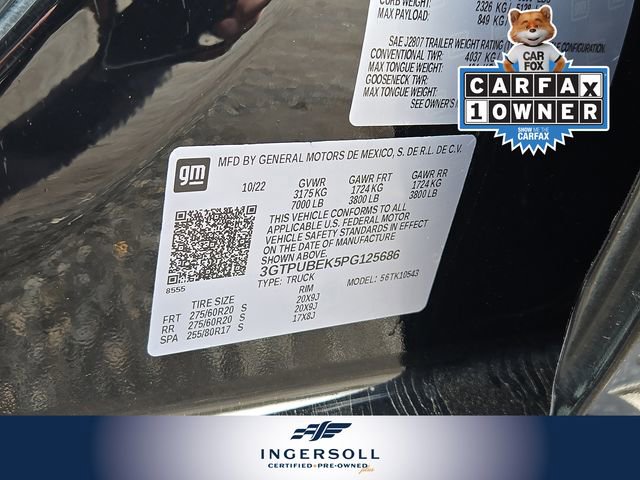 Used 2023 GMC Sierra 1500 SLE AWD/4WD image 30