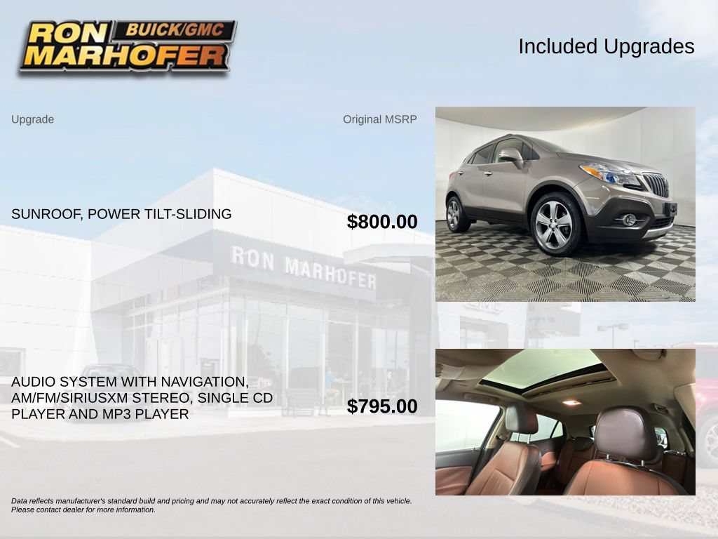 Used 2014 Buick Encore Premium FWD image 6