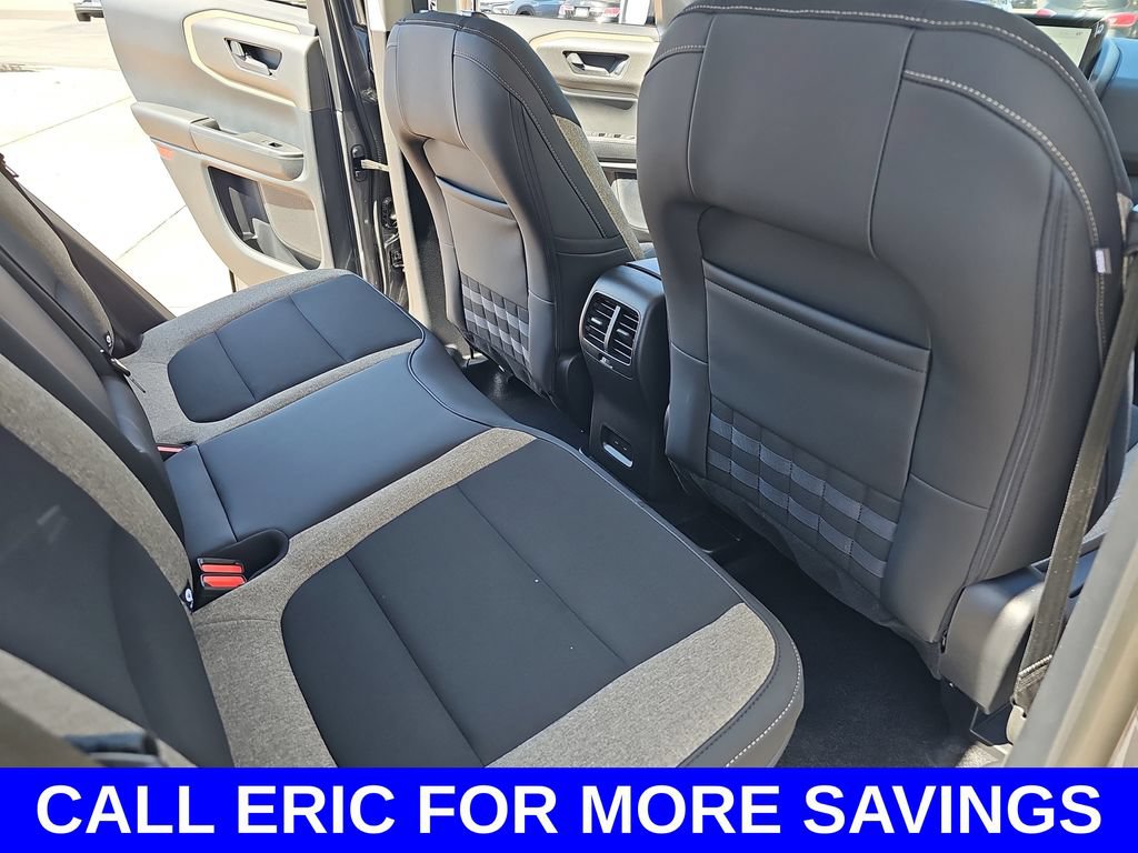 New 2026 Ford Bronco Sport Big Bend w/ Convenience Package AWD/4WD image 11