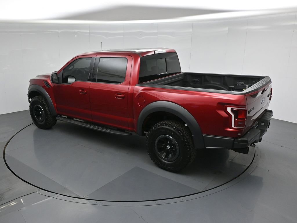 Certified 2017 Ford F150 Raptor w/ Equipment Group 802A Luxury image 46