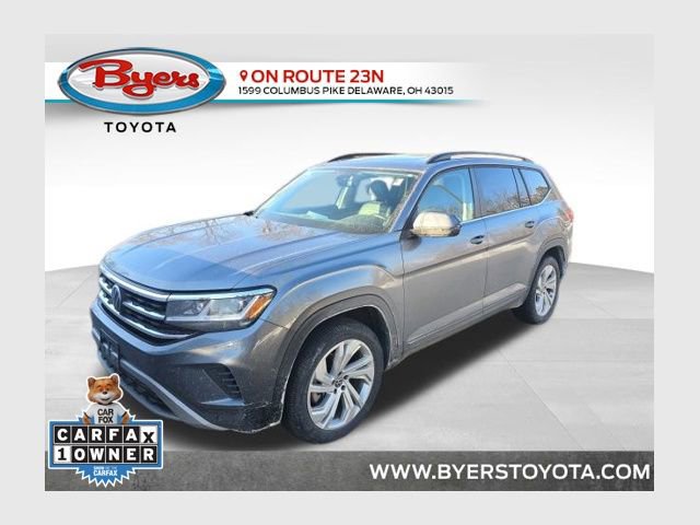 Used 2021 Volkswagen Atlas SE