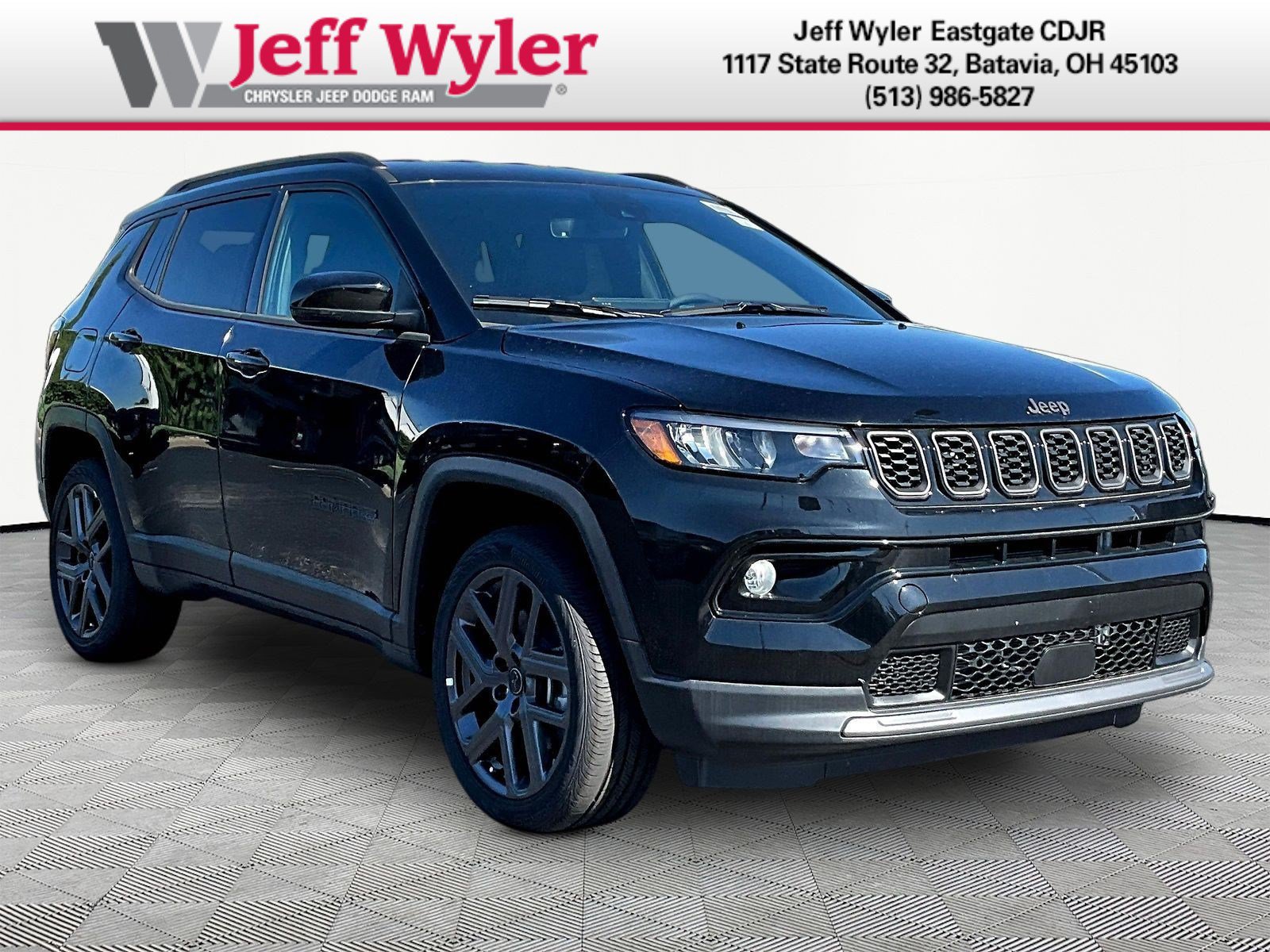 New 2026 Jeep Compass Limited AWD/4WD image 3