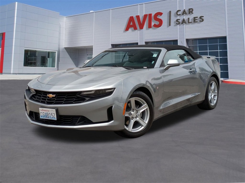 Used 2023 Chevrolet Camaro LT