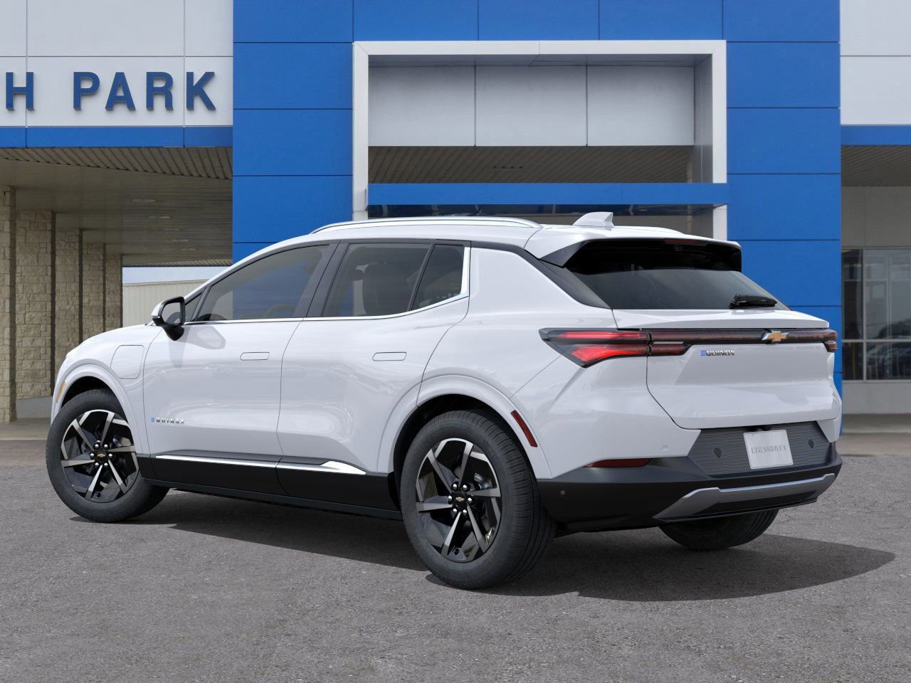 New 2025 Chevrolet Equinox EV LT image 3