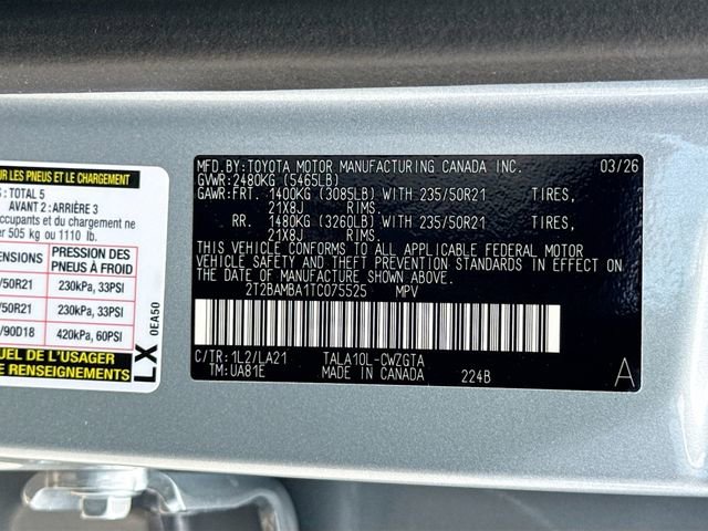 New 2026 Lexus RX 350 w/ Luxury Package image 44