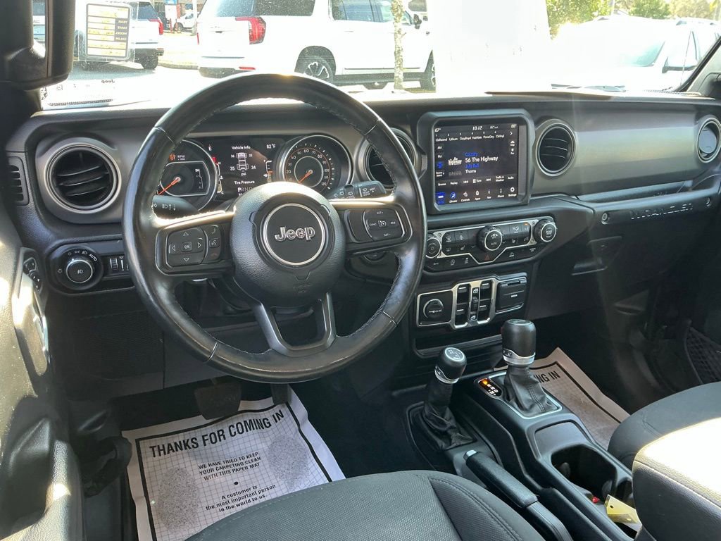 Used 2022 Jeep Wrangler Unlimited Sport image 30