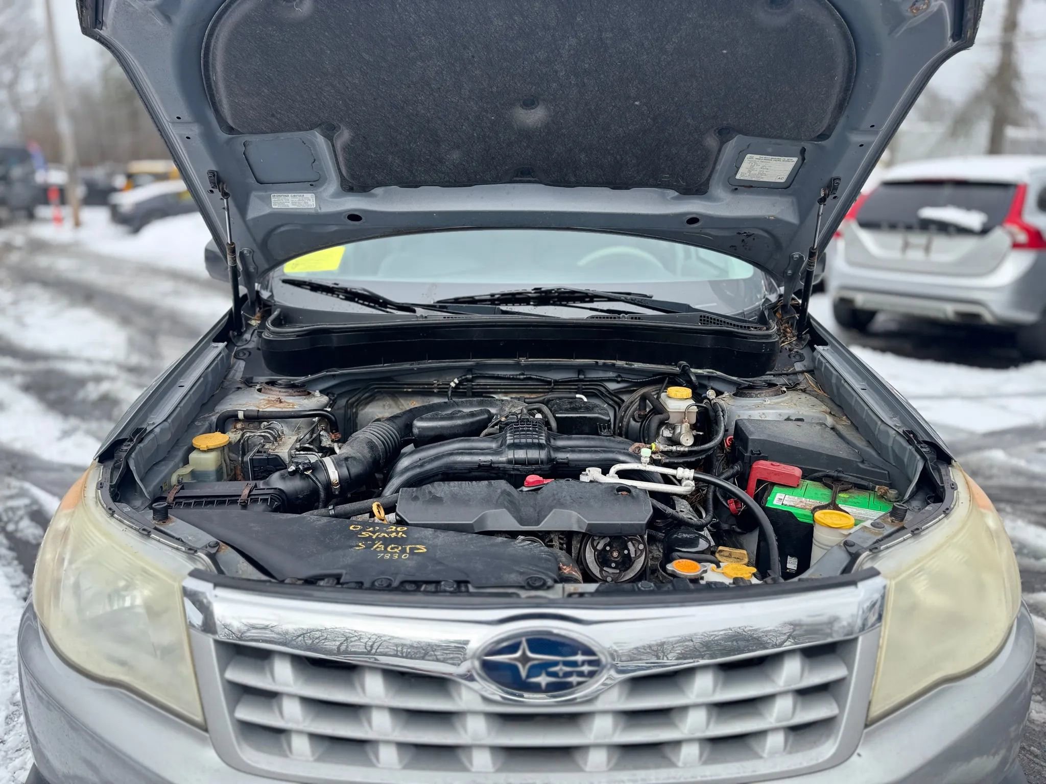 Used 2011 Subaru Forester 2.5X w/ Alloy Wheel Value Pkg image 9