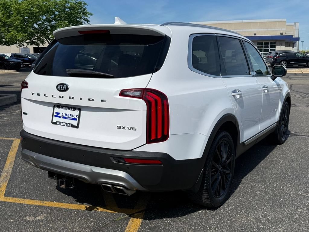 Used 2021 Kia Telluride SX w/ SX Prestige Package AWD/4WD image 3
